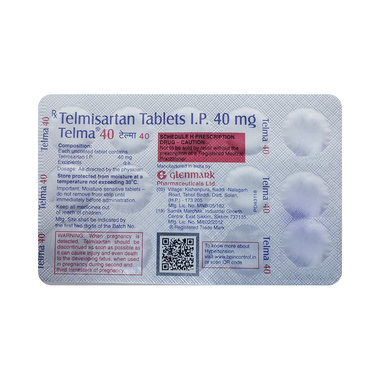 Telma 40 Tablet
