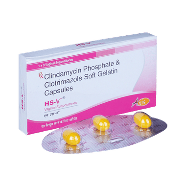 HS-V Softgel Capsule