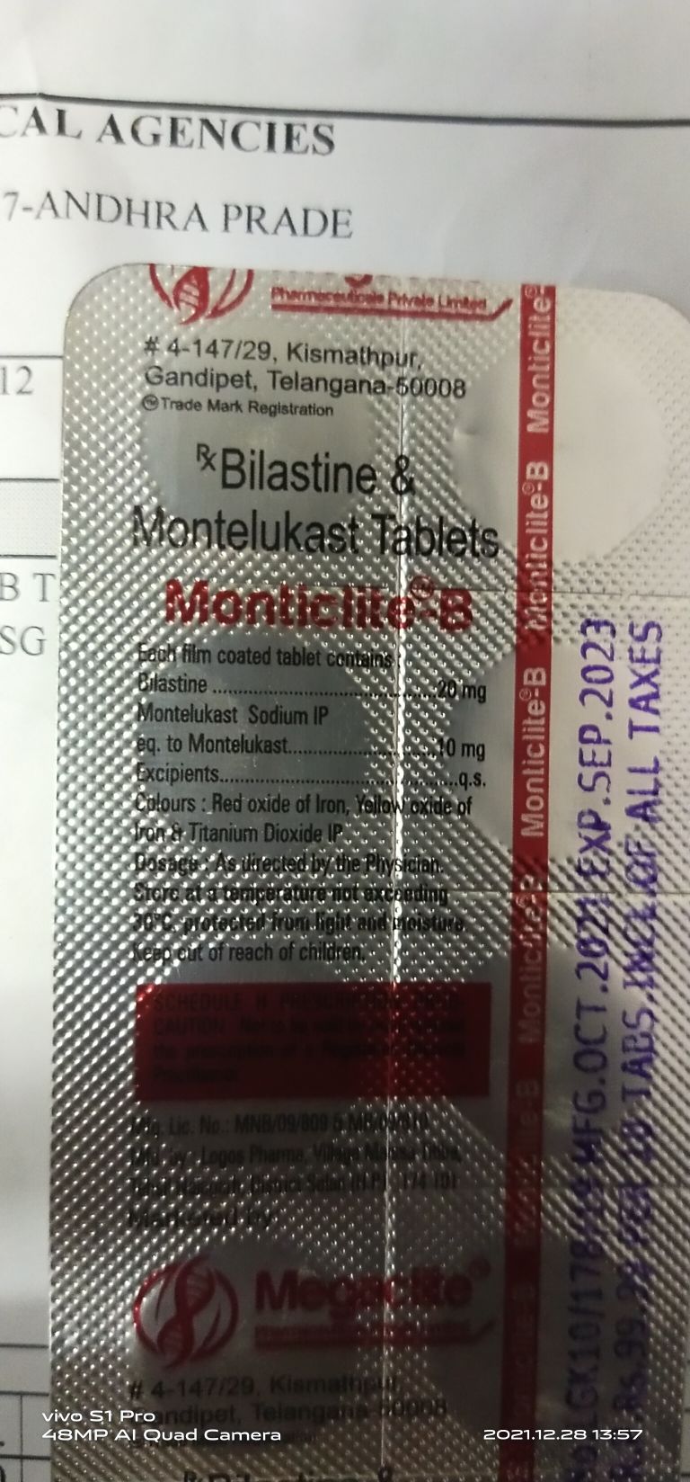 Monticlite-B Tablet
