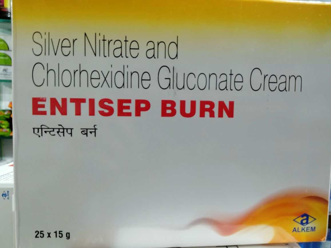 Entisep Burn Cream