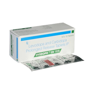 Syndopa CR 125 Tablet