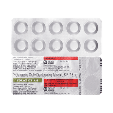 Tolaz DT 7.5 Tablet