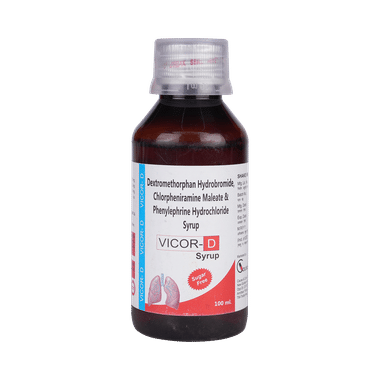 Vicor-D Syrup