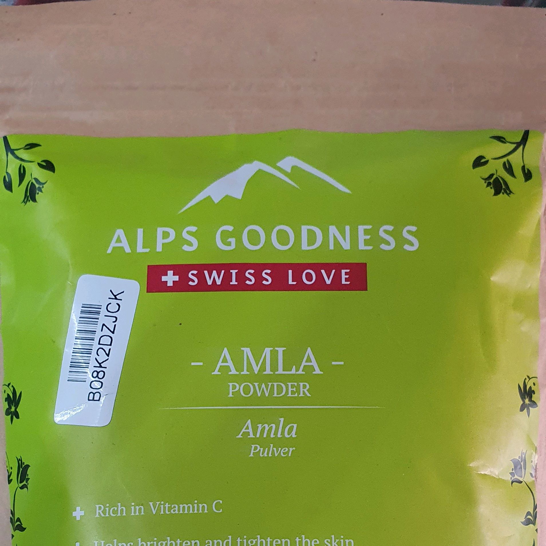 Alps Goodness Amla Powder
