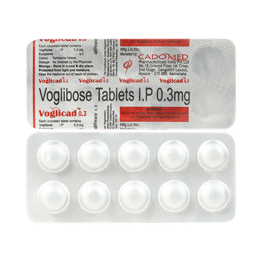 Voglicad 0.3 mg Tablet