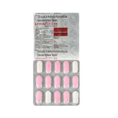 Loyzide M 30mg/500mg Tablet XR
