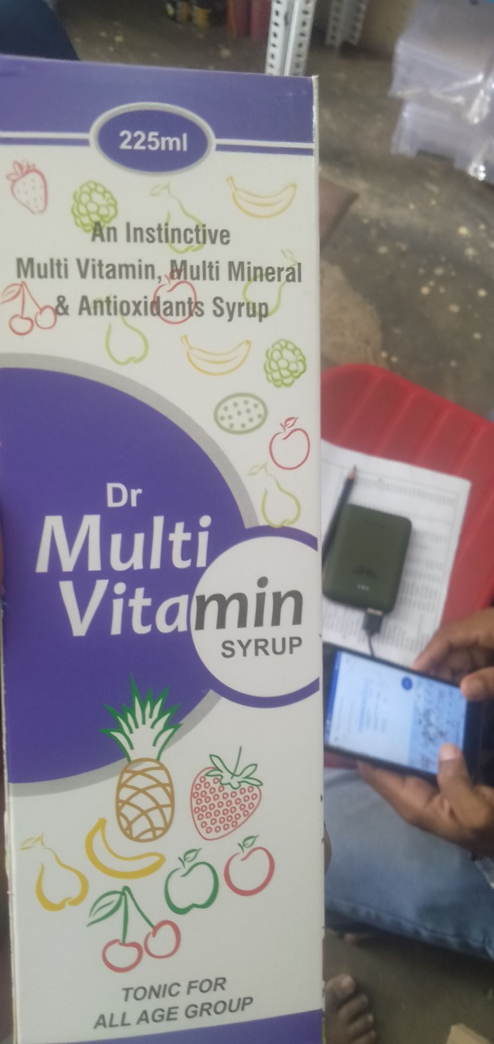 Dr Multi Vitamin Syrup