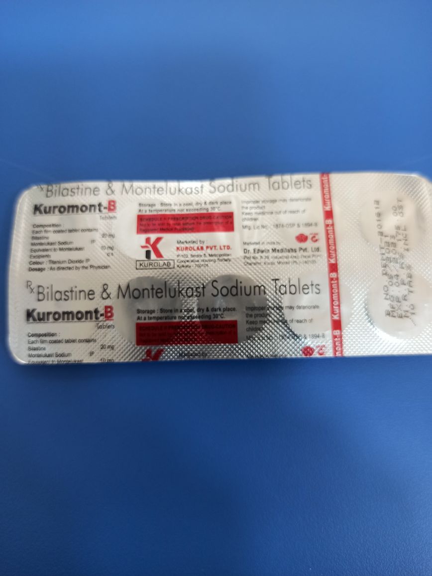 Kuromont-B Tablet