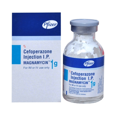 Magnamycin 1000 mg Injection