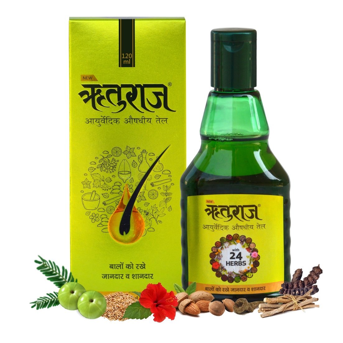 Ruturaj Ayurvedic Hair Oil