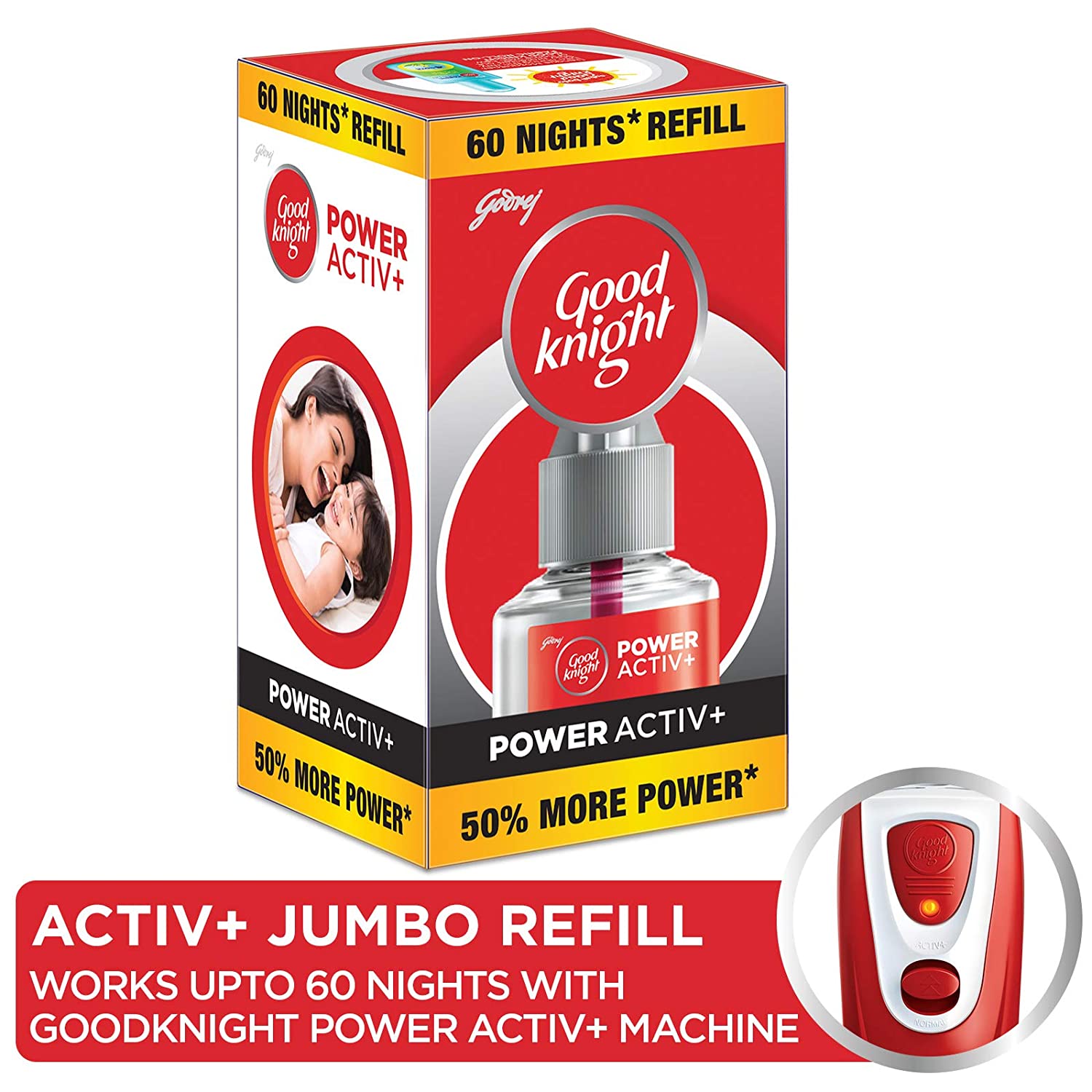 Good Night Power Activ Plus Refill