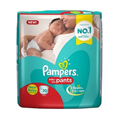 Pampers Baby Dry Pants Newborn 20N