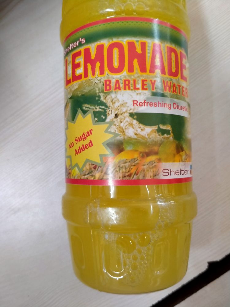 Shelter Lemonade Barley Water