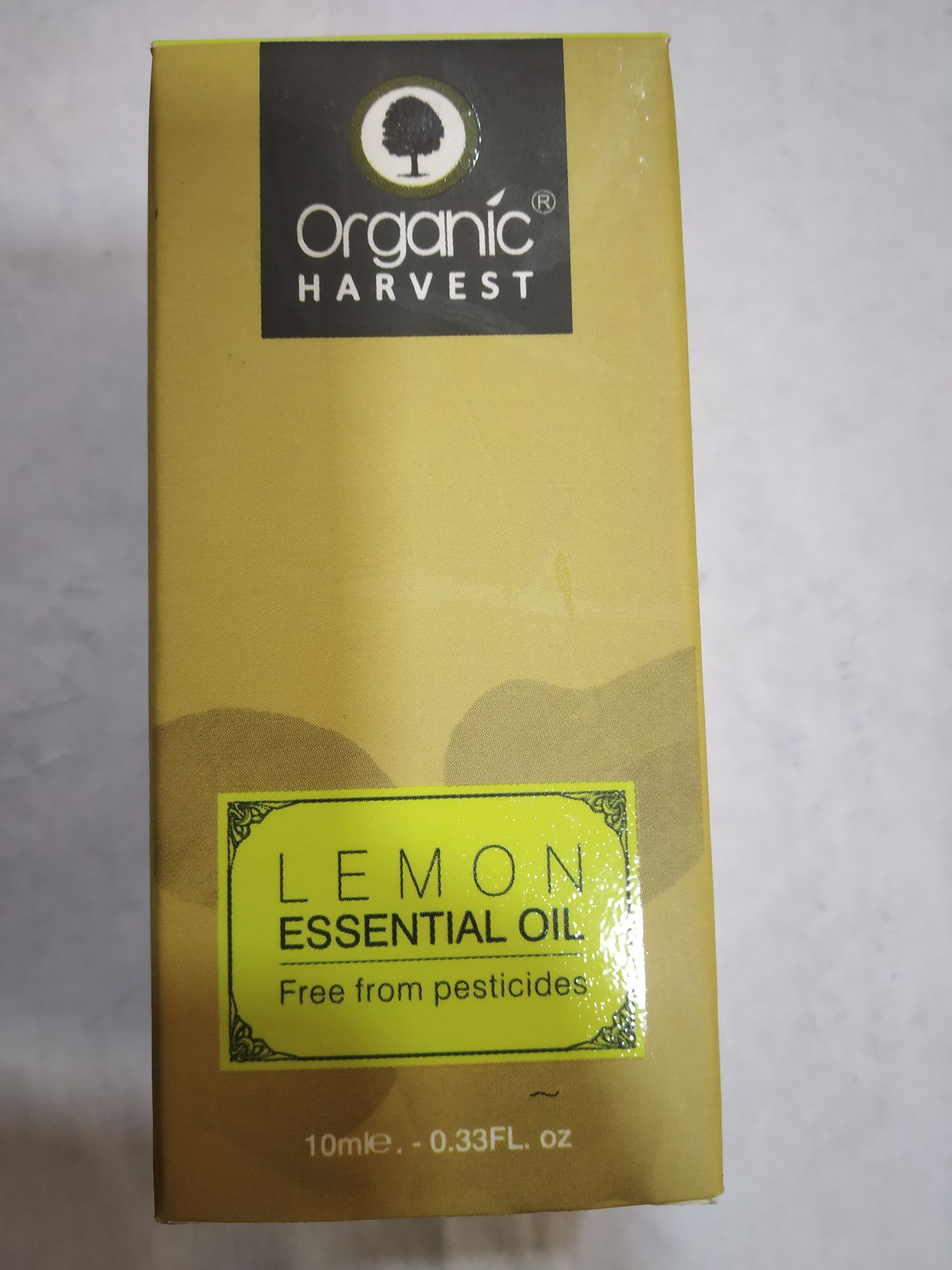 Organic Harvest Lemon Essential Oils 10 Ml