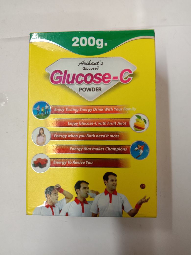 Glucose-C Instant Energy Powder - 200gm