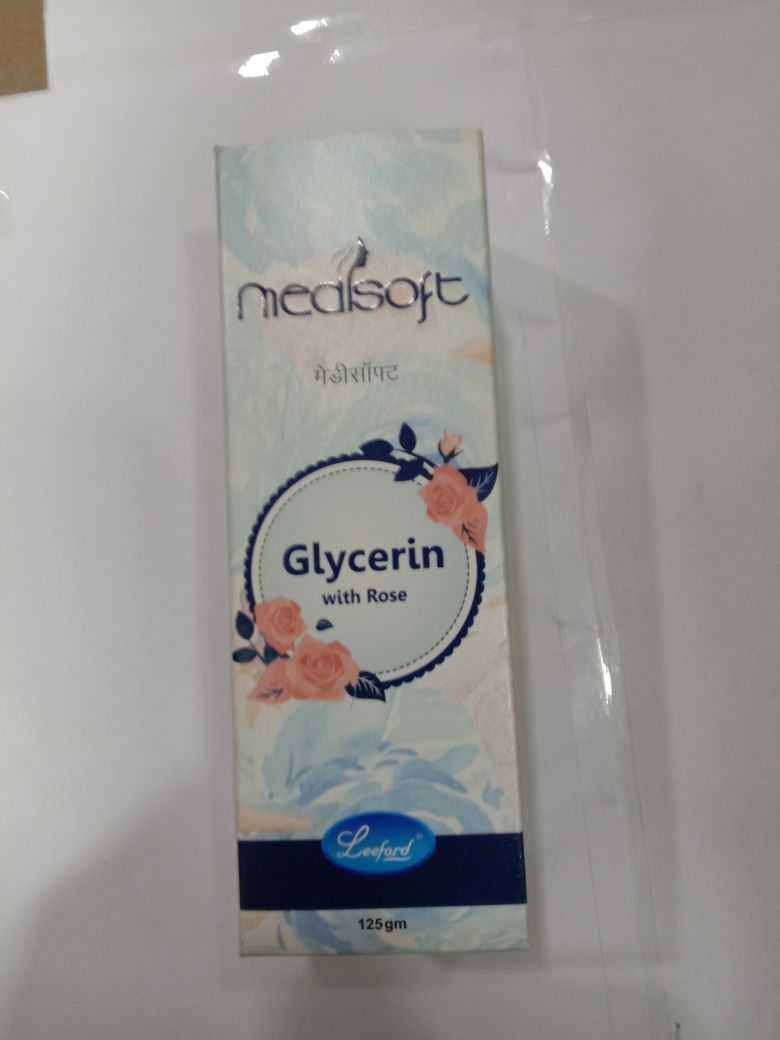 Medisoft Glycerin With Rose Solution - 125gm