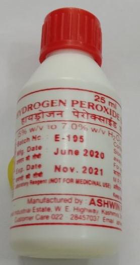 Hydrogen Peroxide Solution