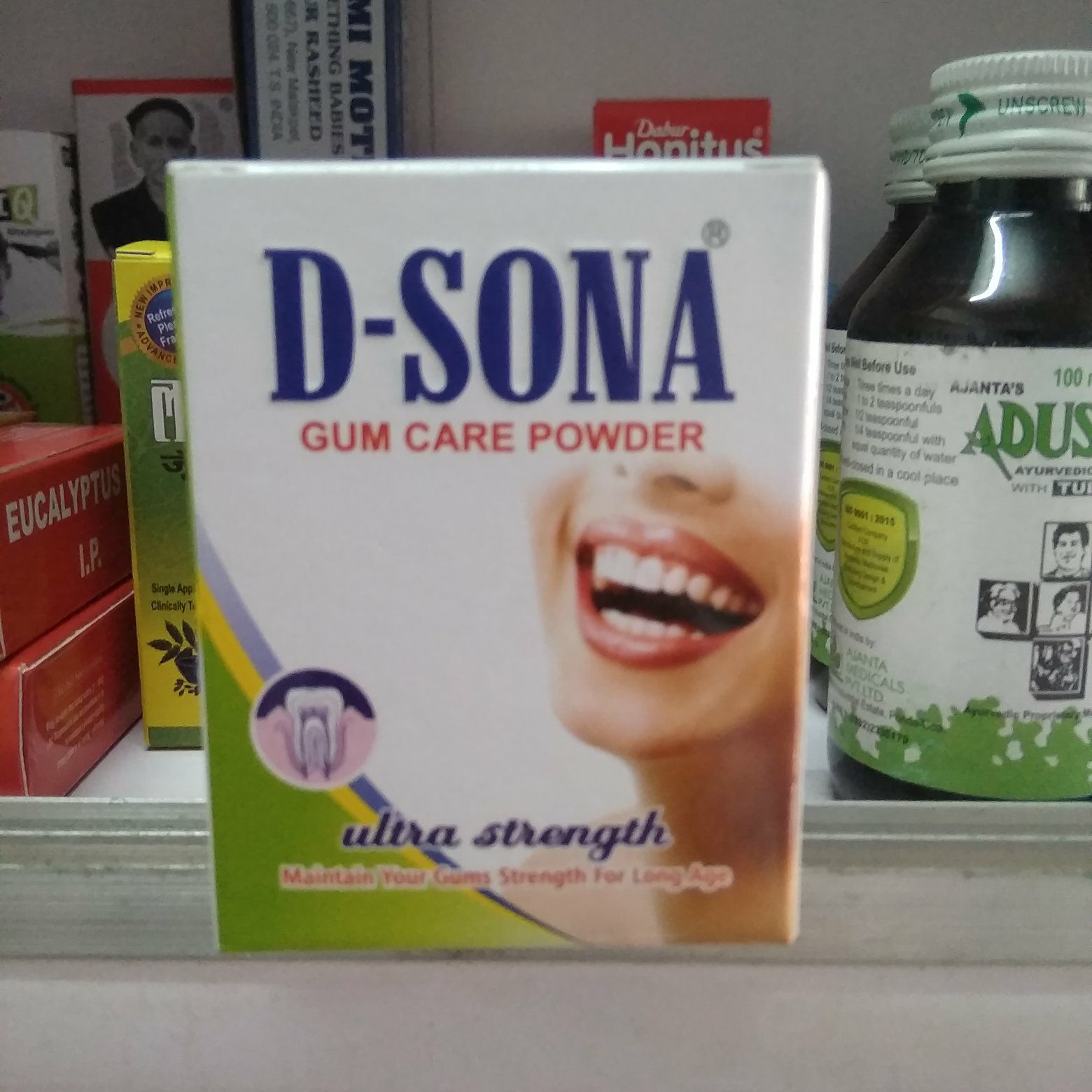 D-sona Gum Care Powder - 50gm