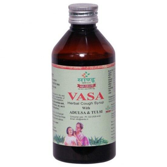 Vasa Syrup