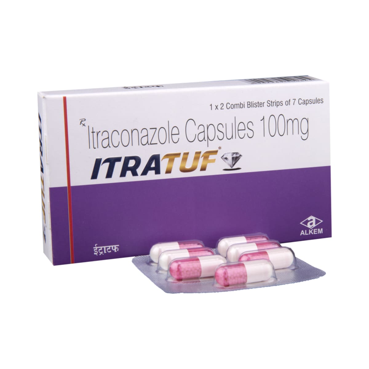 Itratuf 100mg Capsule