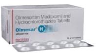 Olmesar H 20 Tablet