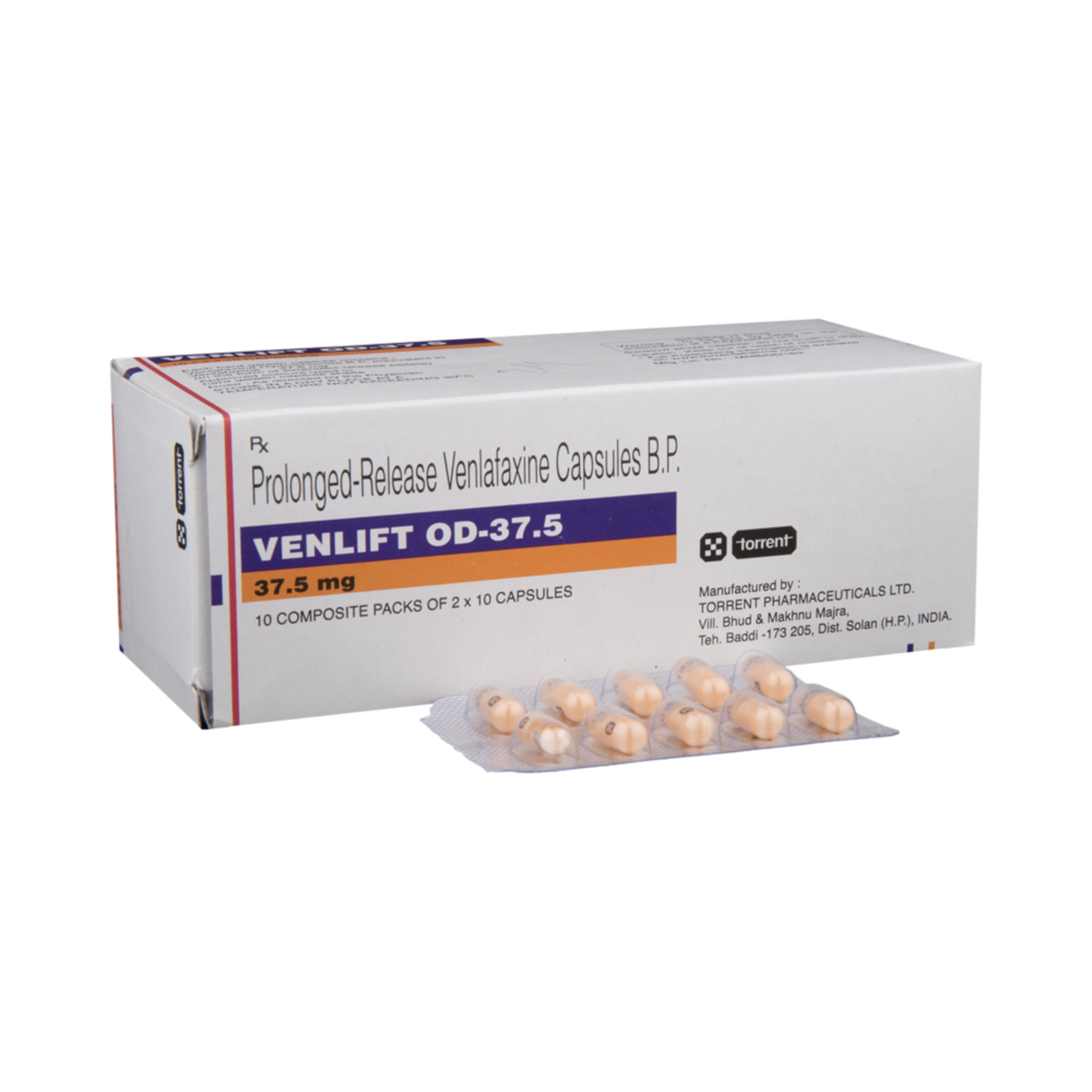 Venlift OD 37.5 Capsule