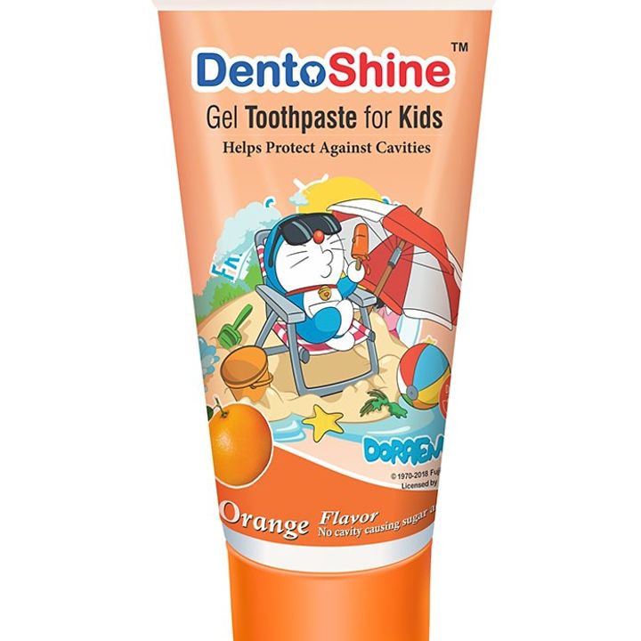 Dento Shine Gel Toothpast For Kids