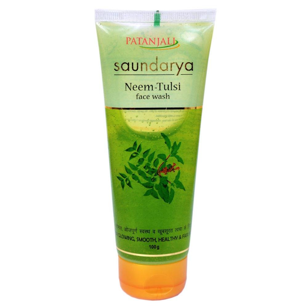 Patanjali Saundarya Neem Tulsi Face Wash