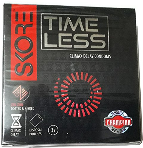 Skore Timeless Climax Delay Condom