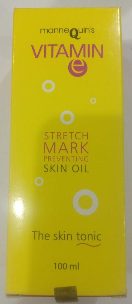 ManneQuin's Vitamin E Skin Oil