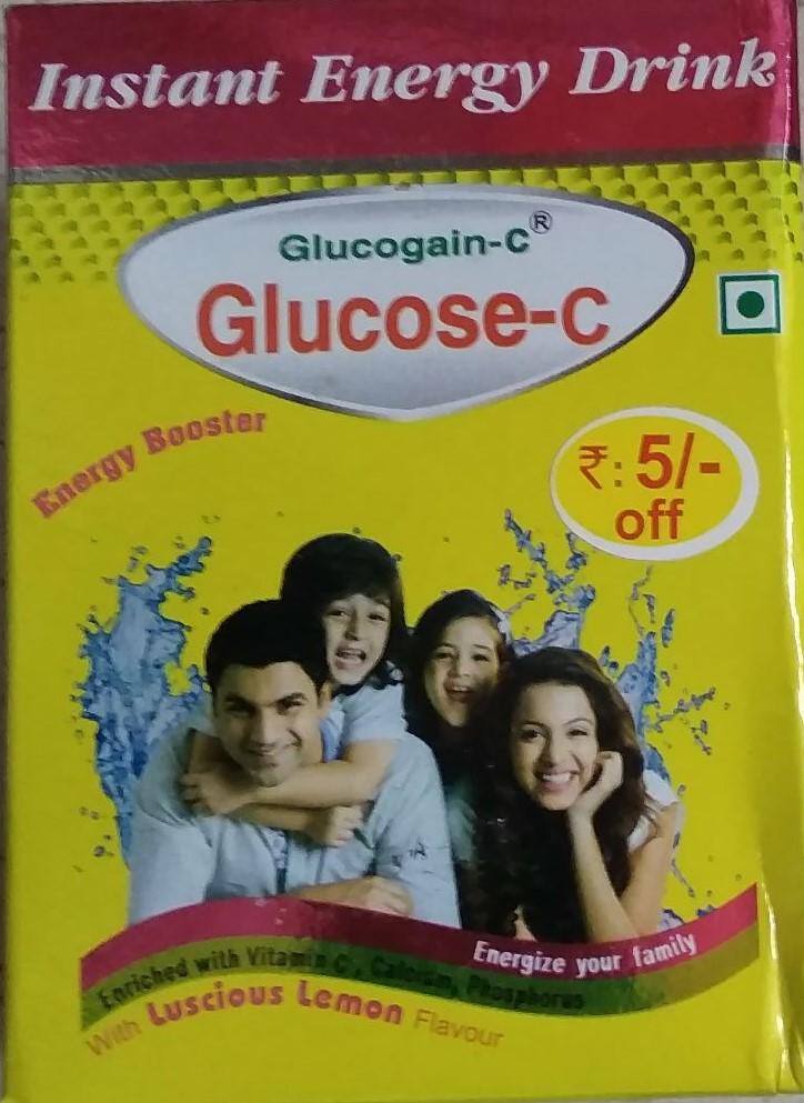 Glucose-C Instant Energy Drink Lemon