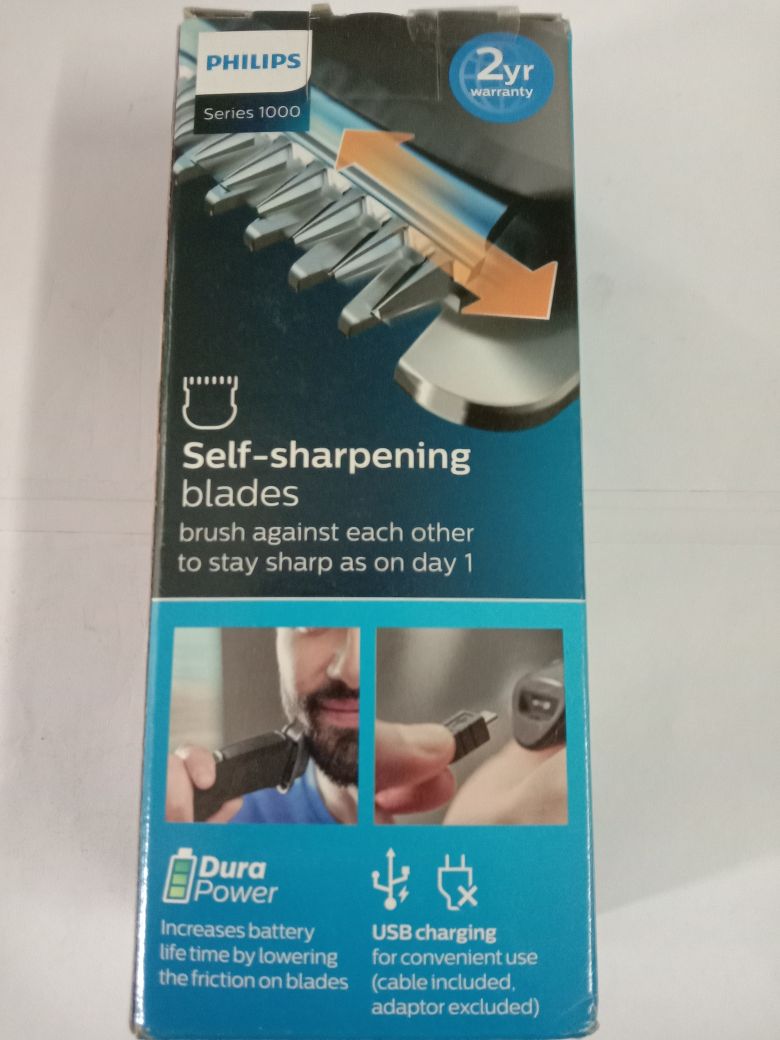 Philips Cordless Beard Trimmer