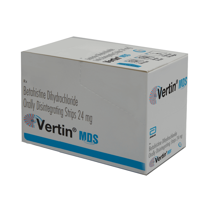 Vertin MDS 24 Orally Disintegrating Strip