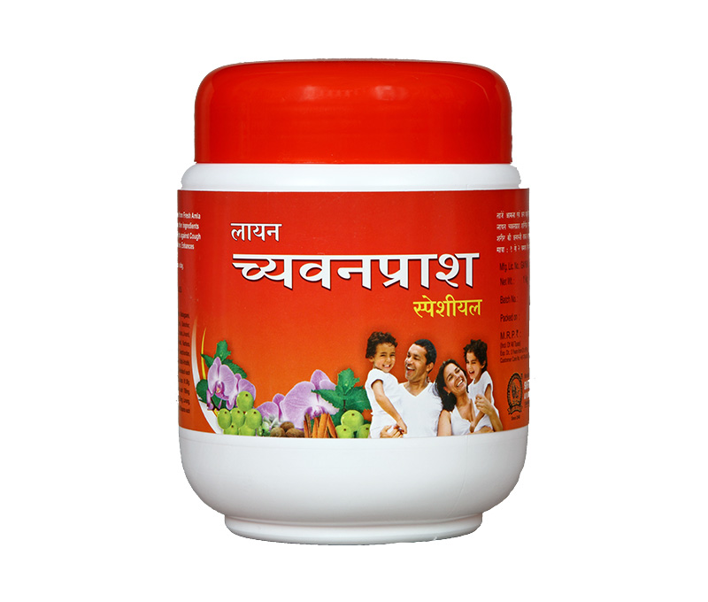 Lion Chyawanprash Special