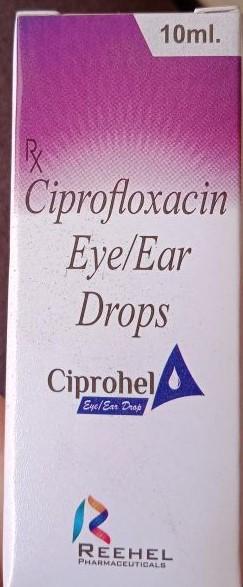 Ciprohel Eye/Ear Drops