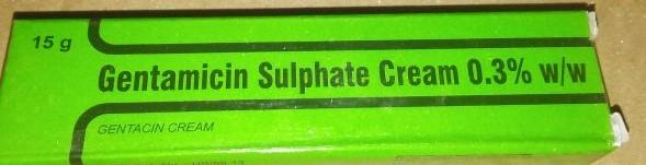 Gentamicin Sulphate Cream