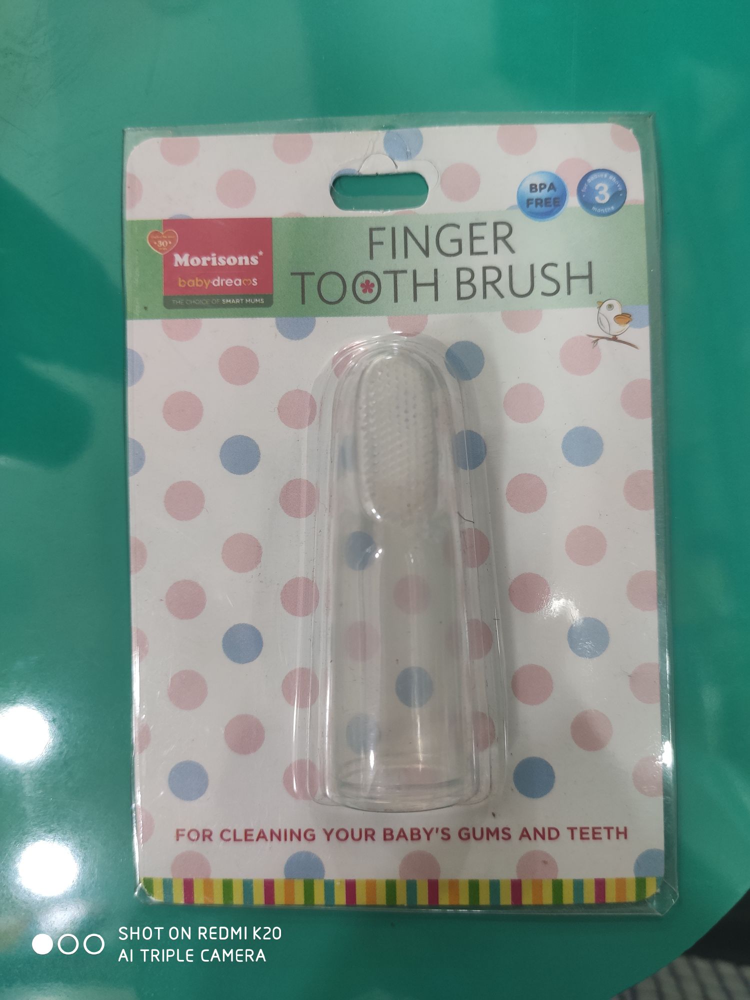 Morisons Finger Toothbrush