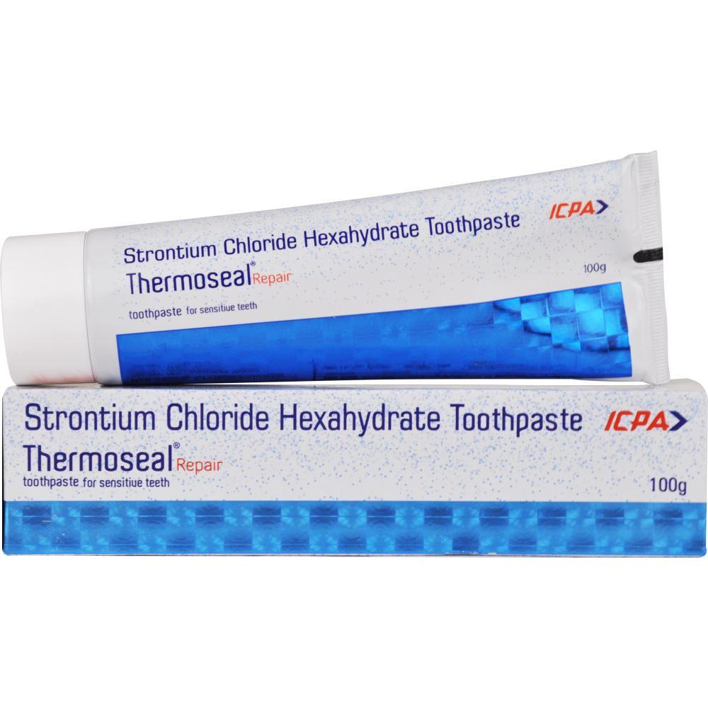 Thermoseal Repair Toothpaste with Strontium Chloride Hexahydrate | For Sensitive Teeth