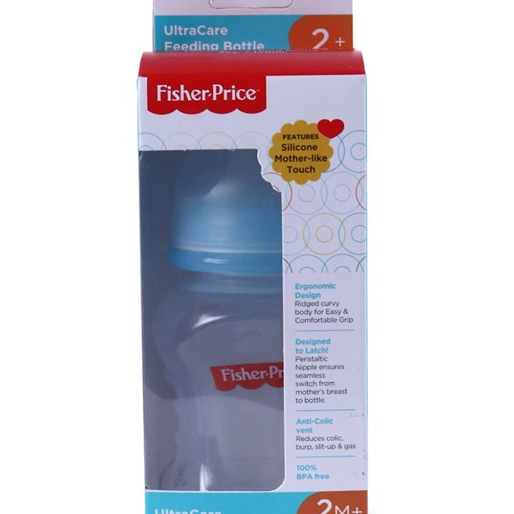 Fisher-Price Ultra Care Regular Neck Feeding Bottle