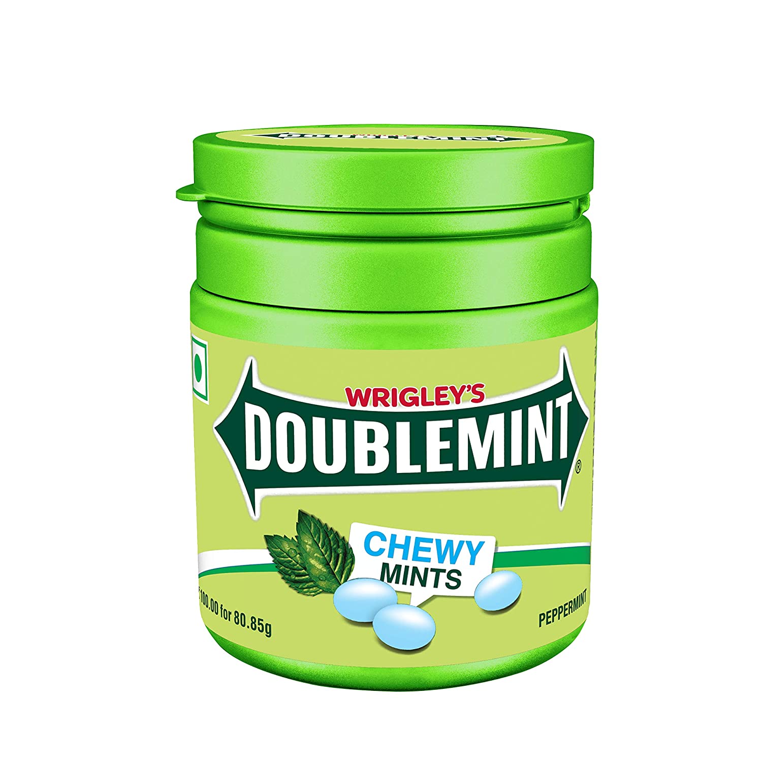 Doublemint Chewymint Peppermint