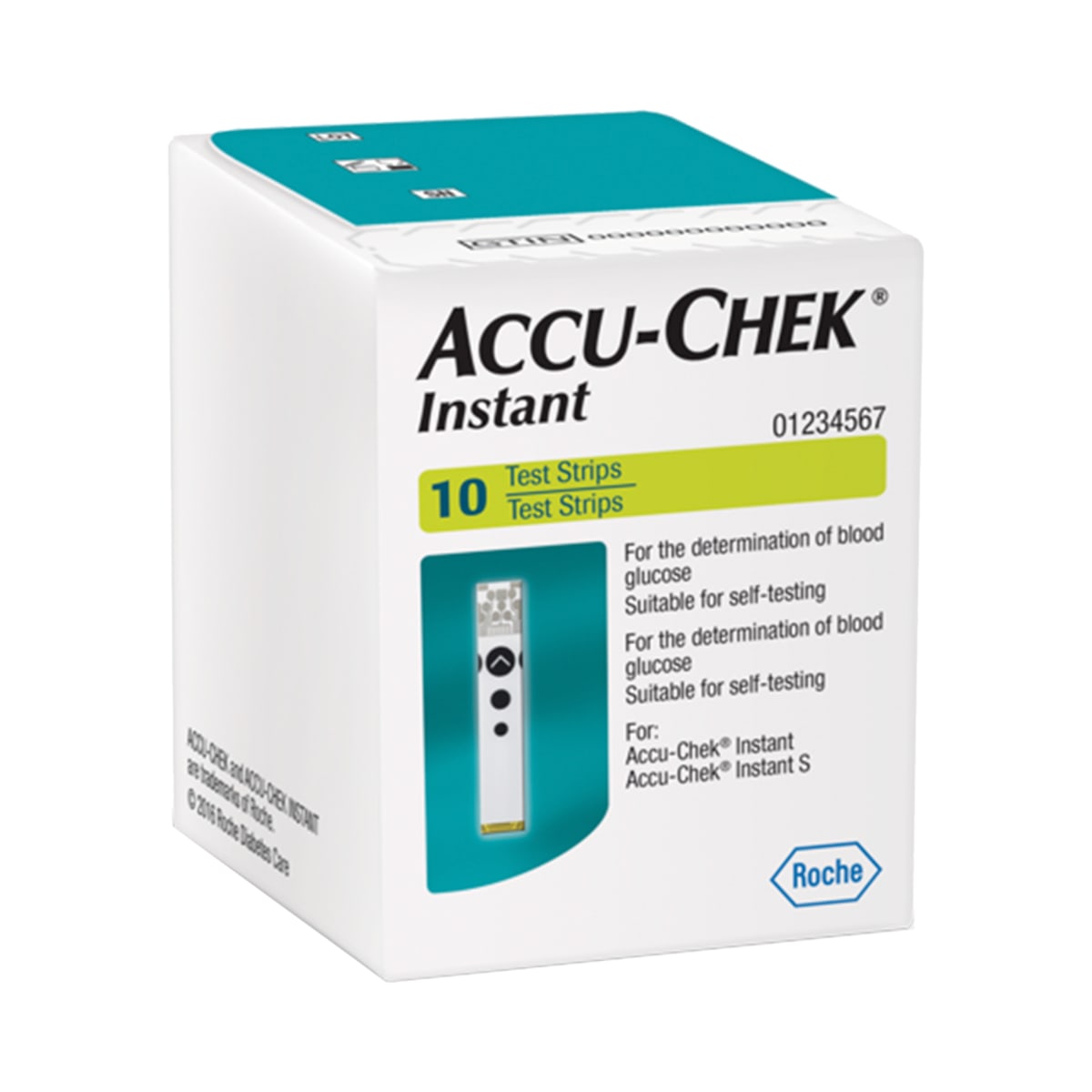 Accu-Chek Instant Test Strip ( Only Strip)