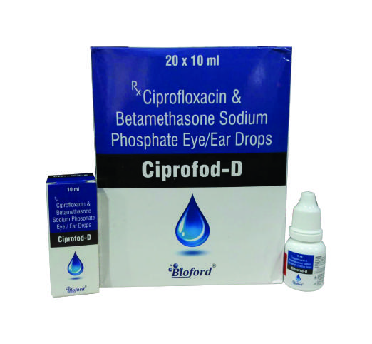 Ciprofod-D Eye Drop