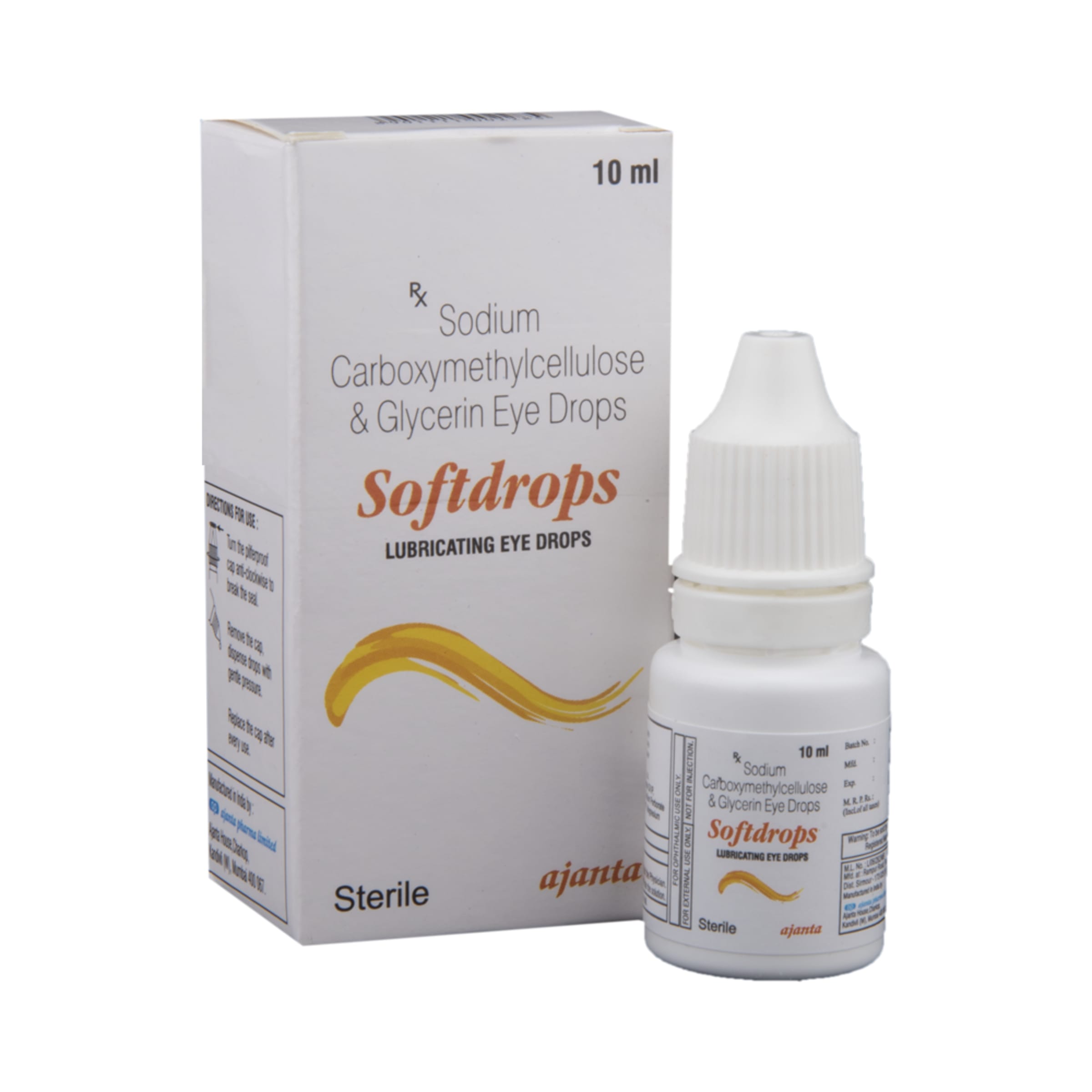 Softdrops Lubricating Eye Drop