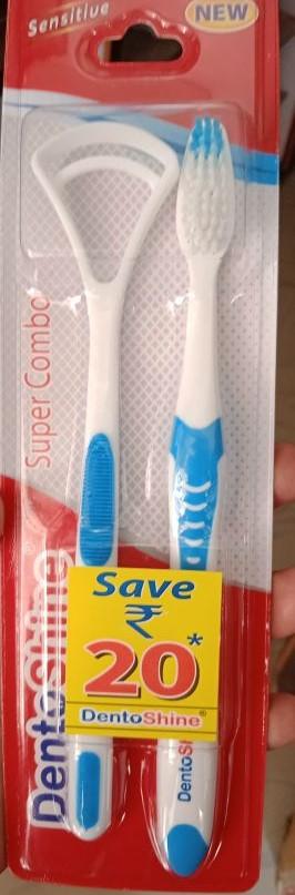 Dentoshine Super Combo Toothbrush