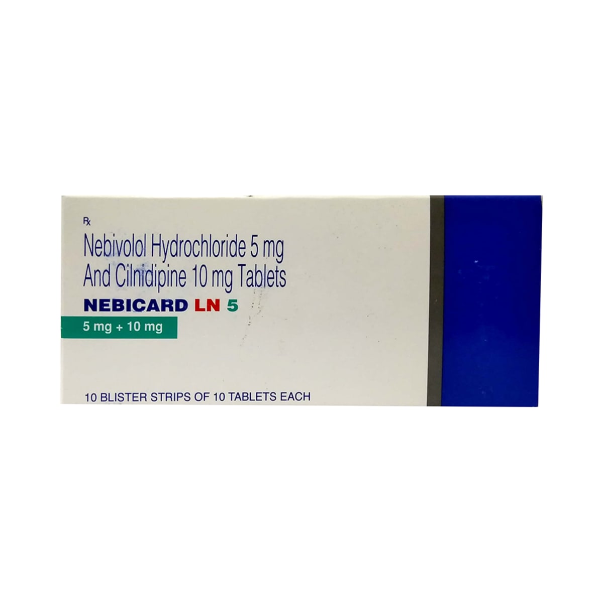 Nebicard LN 5 Tablet