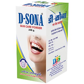 D-Sona Gum Care Tooth Powder