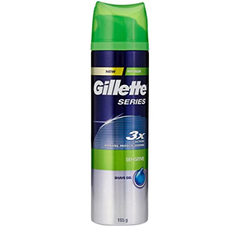 Gillette Series Sensitive Skin Pre Shave Gel