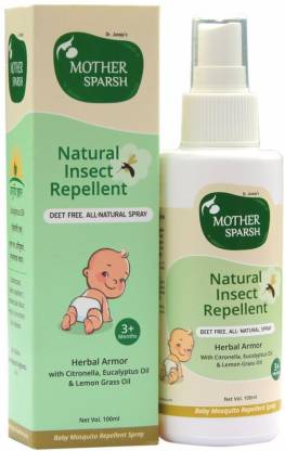 Mother Sparsh Insect Repellent Spray