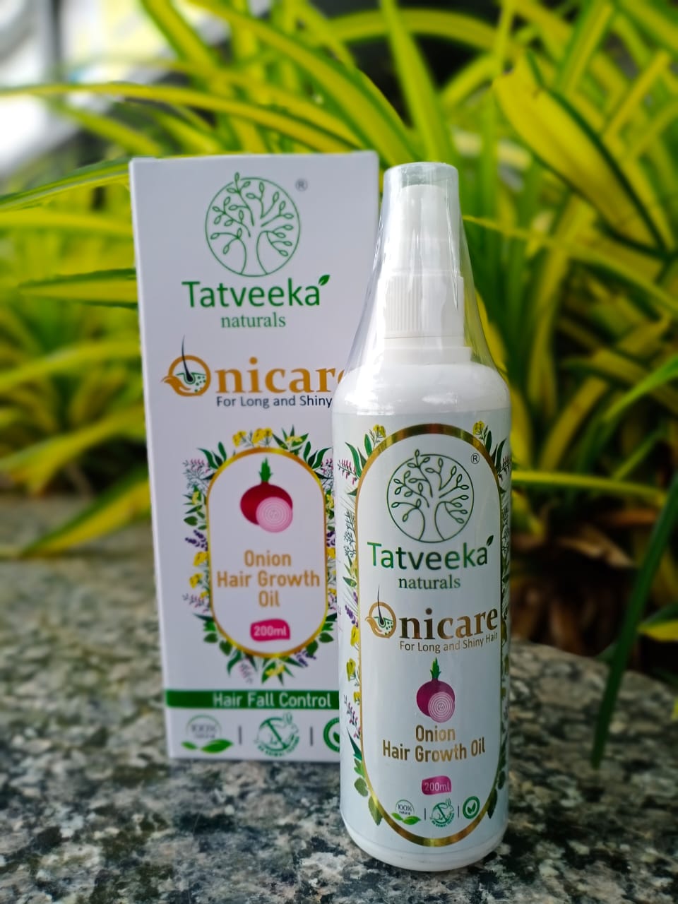 Tatveeka Naturals Onicare Onion Hair Growth Oil - 200ml