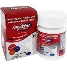 Im Active Women Multivitamin Tablet